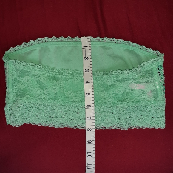$3/$15 Victoria's Secret Turquoise Bandeau - Picture 10 of 12